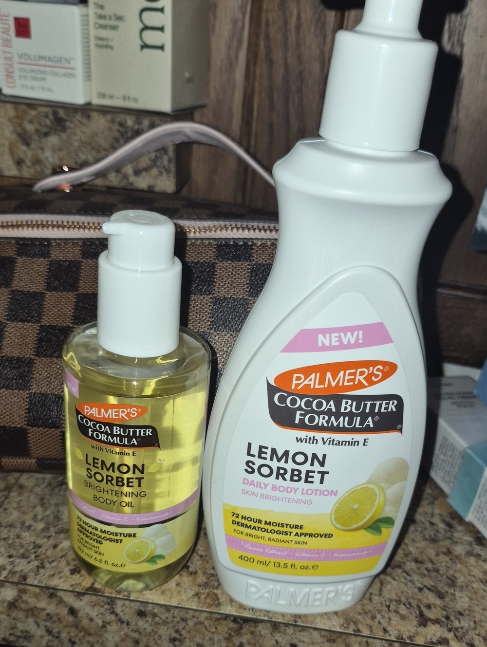 Palmers Lemon Sorbet Duo New